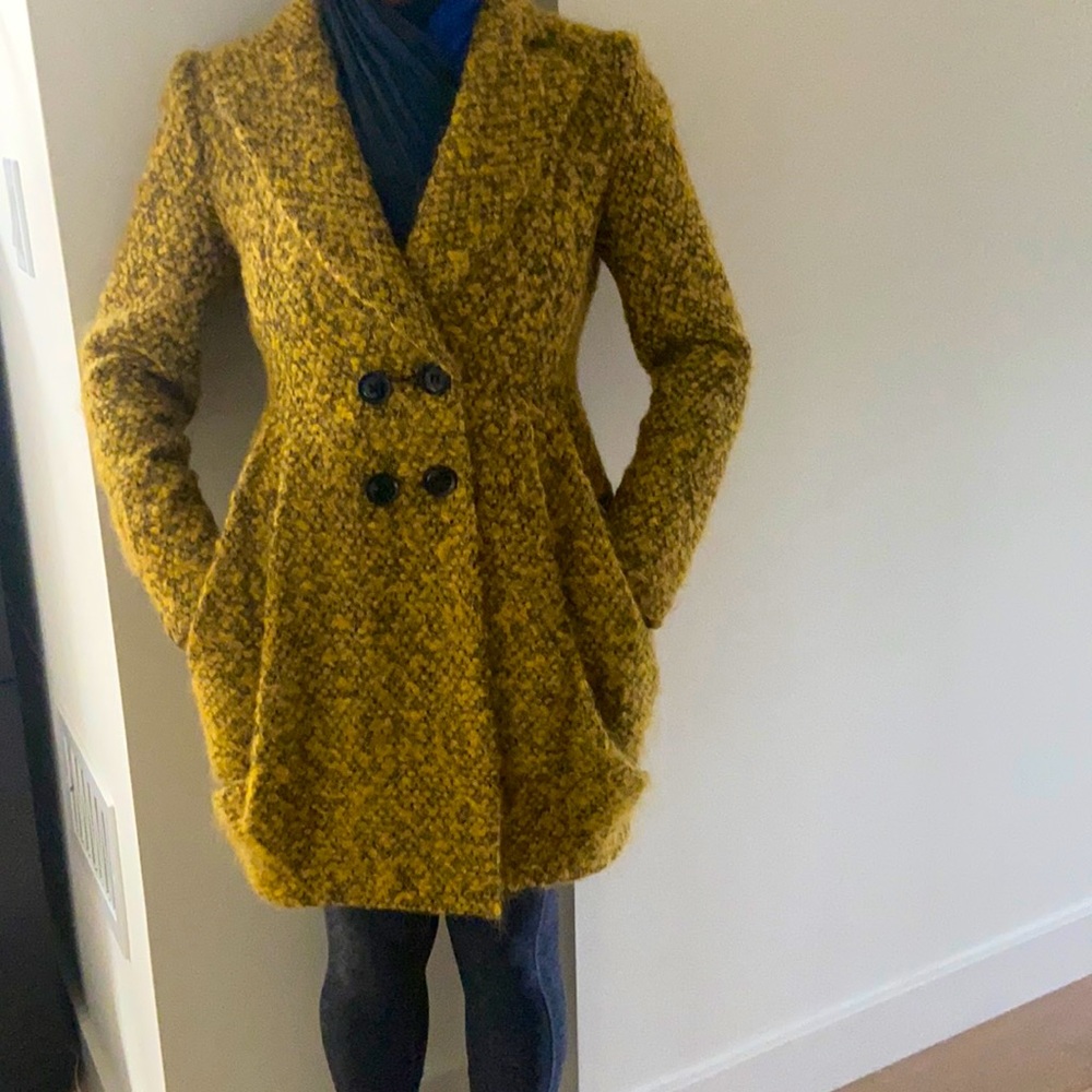 Nanette Lepore wool coat, like new, size 4